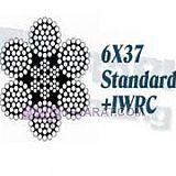 سیم بکسل جرثقیل و حفاری 6X37 سیم بکسل جرثقیل و حفاری 6X37